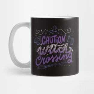 Caution Witch Crossing by Tobe Fonseca Mug